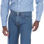 Levi’s Men’s 505 Regular Fit Jeans (Also Available in Big & Tall)