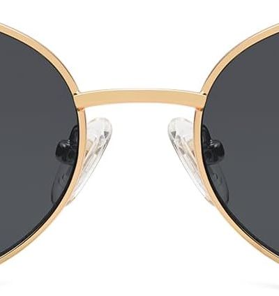 SOJOS Retro Oval Sunglasses for Women Trendy Sun Glasses Classic Shades UV400 Protection SJ1217