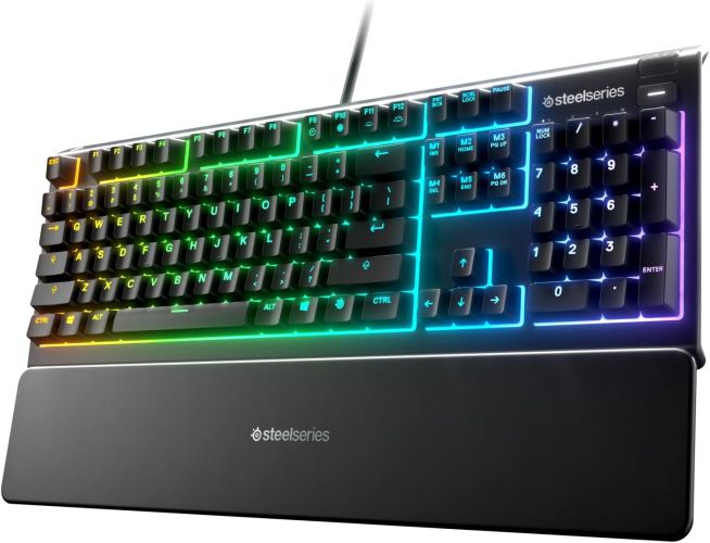 SteelSeries Apex 3 RGB Ga...