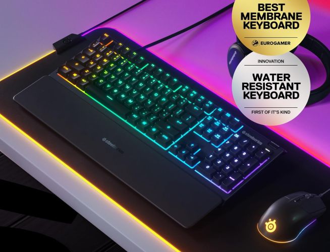 SteelSeries Apex 3 RGB Ga...