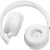 JBL Tune 510BT - Bluetooth headphones with up to 40 hours battery, microphone for call, foldable and comfortable, Android and iOs compatible (White) - Image 4