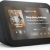 Amazon Echo Show 5 (newest model), Smart display with 2x the bass and clearer sound, Charcoal - Image 2