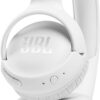 JBL Tune 510BT - Bluetooth headphones with up to 40 hours battery, microphone for call, foldable and comfortable, Android and iOs compatible (White) - Image 3