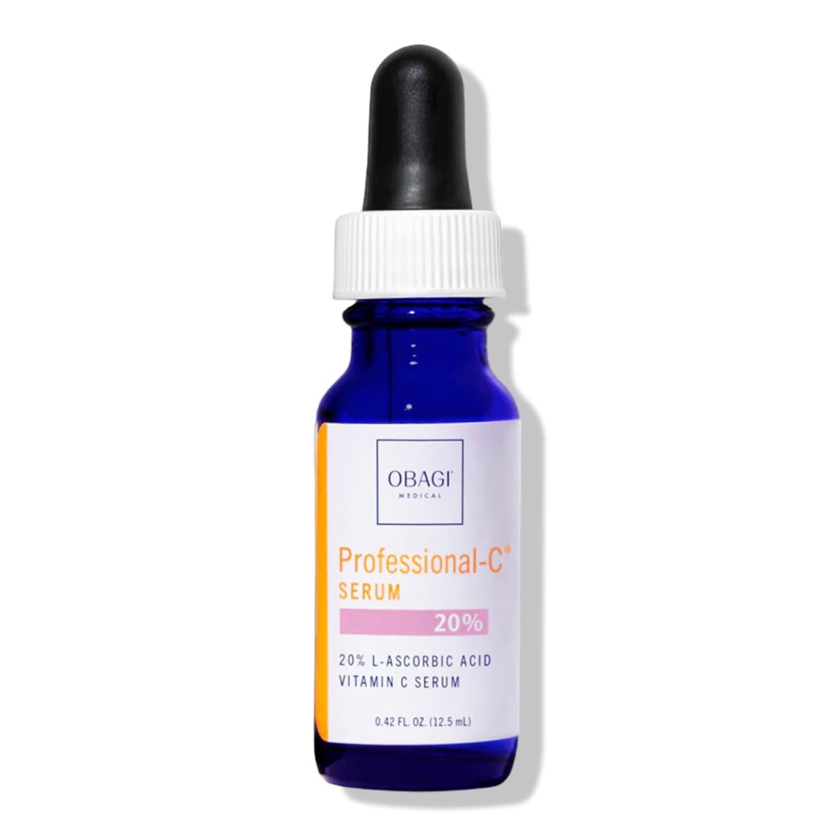 Obagi Professional-C Vitamin C Serum – Helps Brighten Skin Tone and Minimize the Appearance of Fine Lines & Wrinkles – Safe for Sensitive Skin