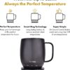 Nextmug - Temperature-Controlled, Self-Heating Coffee Mug (Graphite - 14 oz.) - Image 2