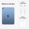 Apple iPad (10th Generation): with A14 Bionic chip, 10.9-inch Liquid Retina Display, 64GB, Wi-Fi 6, 12MP front/12MP Back Camera, Touch ID, All-Day Battery Life – Blue - Image 6