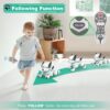 Remote Control Robot Dog Toy, RC Dog Programmable Smart Interactive Robotic Pets, RC Stunt Robot Toys Dog Imitates Animals Music Dancing Handstand Push-up Follow Functions for Boys Girls Toy Green - Image 4