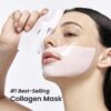 BIODANCE Bio-Collagen Real Deep Mask, Hydrating Overnight Hydrogel Mask, Pore Minimizing, Elasticity Improvement, 34g x4ea - Image 2