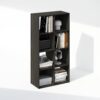 Furinno Pelli Cubic Storage Cabinet, Bookcase, Bookshelf, 8-Cube, Espresso - Image 4