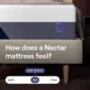 Nectar Luxe 14” Cal King Mattress - Medium Firm - Contouring Memory Foam - Cooling Upgrade - 3” Pressure Relief Layer - Responsive Support - 365-Night Trial & Forever Warranty - Image 3