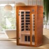 Dynamic Saunas Home Sauna with Infrared Lighting for up to 2 People, Barcelona - Image 8