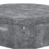 Bestway SaluSpa Paris ThermaCore UltraFit Smart AirJet Rigid Foam Hot Tub Spa (67" x 25.5") | Fits Up to 4-6 Persons | Grey Marble - Image 7