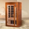 Dynamic Saunas Home Sauna with Infrared Lighting for up to 2 People, Barcelona - Image 9