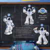 Ruko 1088 Smart Robots for Kids, Large Programmable Interactive RC Robot with Voice Control, APP Control, Present for 4 5 6 7 8 9 Years Old Kids Boys and Girls - Image 4