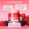 LANEIGE Lip Sleeping Mask: Nourish, Hydrate, Vitamin C, Murumuru & Shea Butter, Antioxidants, Flaky, Dry Lips - Image 6