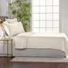 Queen Sheets by Pure Bamboo, Genuine 100% Organic Viscose Derived from Bamboo Bed Sheet Set, Luxuriously Soft & Cooling, Double Stitching, Lifetime Quality Promise (Queen, Ivory) - Image 4