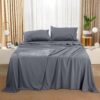 Utopia Bedding Queen Bed Sheets Set - 4 Piece Bedding - Brushed Microfiber - Shrinkage and Fade Resistant - Easy Care (Queen, Grey) - Image 7