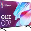 Hisense 75-Inch Class QD7 Series QLED 4K UHD Google Smart TV (75QD7N, 2024 Model) - QLED, Native 144Hz, Motion Rate 240, Direct Full Array, Game Mode Pro, Alexa Compatibility - Image 13