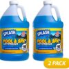 Splash Pool & Spa Antifreeze 7 in 1 Test Strips & 1.5" Threaded Pool Spa Return Line Winterizing Plug & Pool Filter Drain Plug & Seat Removal Tool - Winterizing! - 2 Pack - Image 3