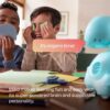 Miko 3: AI-Powered Smart Robot for Kids | STEAM Learning & Educational Robot | Interactive Robot with Learning apps & Unlimited Games | Birthday Gift for Girls & Boys Aged 5-12| Blue - Image 3