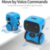 GILOBABY Kids Robot Toys, Interactive Robot Companion Smart Talking Robot with Voice Control Touch Sensor, Dancing, Singing, Recording, Repeat, Birthday Gifts for Boys Ages 3+ Years (Blue) - Image 4