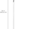 Verilux SmartLight Full Spectrum LED Modern Floor Lamp with Adjustable Brightness, Flexible Gooseneck and Easy Controls - Reduces Eye Strain and Fatigue - Ideal for Reading, Artists, Craft (White) - Image 7