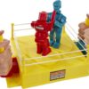 Mattel Games Rock 'Em Sock 'Em Robots Kids Game, Red Rocker vs Blue Bomber, Knock His Block Off - Image 3