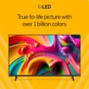 VIZIO 50-inch MQX-Series 4K 120Hz QLED HDR10+ Smart TV with Dolby Vision, Active Full Array, 240Hz @ 1080p PC Gaming, WiFi 6E, Apple AirPlay, Chromecast Built-in, M50QXM-K01, 2023 Model - Image 5