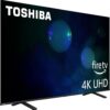 Toshiba 55-inch Class C350 Series LED 4K UHD Smart Fire TV with Alexa Voice Remote (55C350LU, 2023 Model) - Image 3