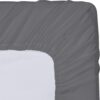 Utopia Bedding Queen Fitted Sheets - Bulk Pack of 6 Bottom Sheets - Soft Brushed Microfiber - Deep Pockets - Shrinkage & Fade Resistant - Easy Care (Grey) - Image 6