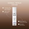 Senté Dermal Repair Facial Cream | Nourishing for Rosacea & Sensitive Skin | Hydrate & Rejuvenate | with Patented HSA, Vitamin E & Green Tea Extract - 1.7 Fl Oz - Image 2