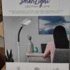 Verilux SmartLight Full Spectrum LED Modern Floor Lamp with Adjustable Brightness, Flexible Gooseneck and Easy Controls - Reduces Eye Strain and Fatigue - Ideal for Reading, Artists, Craft (White) - Image 11