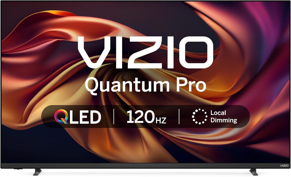 VIZIO 50-inch MQX-Series 4K 120Hz QLED HDR10+ Smart TV with Dolby Vision, Active Full Array, 240Hz @ 1080p PC Gaming, WiFi 6E, Apple AirPlay, Chromecast Built-in, M50QXM-K01, 2023 Model