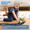 Hamourd Robot Toys for Kids, Remote Control Robot with Auto-Demo, Gesture Sensing, and Multiple Eye Light Auto Modes, Flexible Arms, Dance, Music, Toys for Boys Girls - Image 6