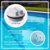 Splash Pool & Spa Antifreeze 7 in 1 Test Strips & 1.5" Threaded Pool Spa Return Line Winterizing Plug & Pool Filter Drain Plug & Seat Removal Tool - Winterizing! - 2 Pack - Image 4