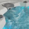 Scenic Outdoor Hot Tub, 6-Person 69-Jet Lounger 4-Pump Spa with Triple Water Columns and Bluetooth Stereo by Aqualife by Strong Spas - Image 10