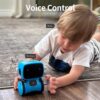 GILOBABY Kids Robot Toys, Interactive Robot Companion Smart Talking Robot with Voice Control Touch Sensor, Dancing, Singing, Recording, Repeat, Birthday Gifts for Boys Ages 3+ Years (Blue) - Image 5