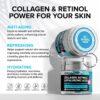 SimplyVital Collagen, Retinol & Hyaluronic Acid Cream - Anti-Aging Face Moisturizer for Face, Neck & Décolleté - Made in USA, Daily Moisturizer Face Cream - 1.7 fl.oz. - Image 3