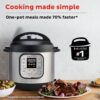 Instant Pot Duo 7-in-1 Mini Electric Pressure Cooker, Slow Rice Cooker, Steamer, Sauté, Yogurt Maker, Warmer & Sterilizer, Includes Free App with over 1900 Recipes, Stainless Steel, 3 Quart - Image 5