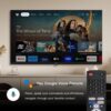 FPD 32-inch Smart TV Google TV HD 720p with Google Play and Google Cast Built-in, HDR 10, Dolby Audio, Voice Remote, Stream Live TV(Palette-Series, CG32-P3, 2024 Model) - Image 6