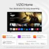 VIZIO 50-inch MQX-Series 4K 120Hz QLED HDR10+ Smart TV with Dolby Vision, Active Full Array, 240Hz @ 1080p PC Gaming, WiFi 6E, Apple AirPlay, Chromecast Built-in, M50QXM-K01, 2023 Model - Image 8