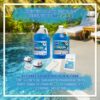 Splash Pool & Spa Antifreeze 7 in 1 Test Strips & 1.5" Threaded Pool Spa Return Line Winterizing Plug & Pool Filter Drain Plug & Seat Removal Tool - Winterizing! - 2 Pack - Image 2