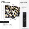 SAMSUNG 75-Inch Class QLED 4K Q70D Series Quantum HDR Smart TV with Object Tracking Sound Lite, Motion Xcelerator, Eye Comfort Mode, Gaming Hub, Alexa Built-in (QN75Q70D, 2024 Model) - Image 2