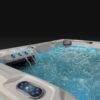 Scenic Outdoor Hot Tub, 6-Person 69-Jet Lounger 4-Pump Spa with Triple Water Columns and Bluetooth Stereo by Aqualife by Strong Spas - Image 9