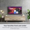 Roku Smart TV – 40-Inch Select Series 1080p Full HD RokuTV with Roku Voice Remote, Bright Picture, Customizable Home Screen – Live Local News, Sports, Gaming - Image 3