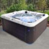 Insight Outdoor Hot Tub, Fits 6 Adults, 34 Jets, Built in Ice Bucket, Lounger Headrest Seating, Spa, Cover Included, Made in USA, Aqualife by Strong Spas - Image 5