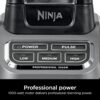 Ninja BL610 Professional 72 Oz Countertop 1000-Watt Base and Total Crushing Technology for-Smoothies, Ice and Frozen Fruit, Black, Blender + Pitcher - Image 2