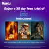 Roku Smart TV – 55-Inch Plus Series 4K QLED RokuTV with Roku Voice Remote Pro, Dolby Vision, Striking 4K Resolution, Automatic Brightness, & Seamless Streaming – Live Local News & Sports - Image 8