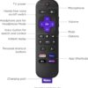 Roku Smart TV – 55-Inch Plus Series 4K QLED RokuTV with Roku Voice Remote Pro, Dolby Vision, Striking 4K Resolution, Automatic Brightness, & Seamless Streaming – Live Local News & Sports - Image 11