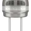 KitchenAid 5-Speed Ultra Power Hand Mixer - KHM512, Contour Silver - Image 3